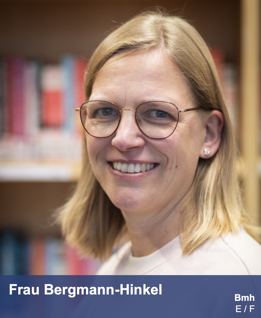 Frau Bergmann-Hinkel