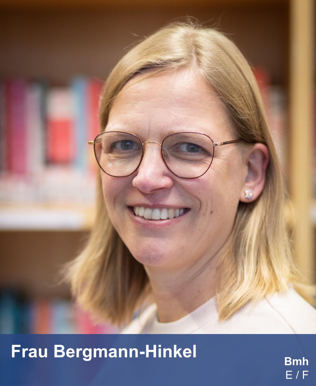 Frau Bergmann-Hinkel