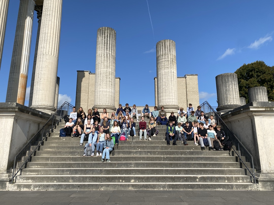 Exkursion der 8. Lateinkurse nach Xanten
