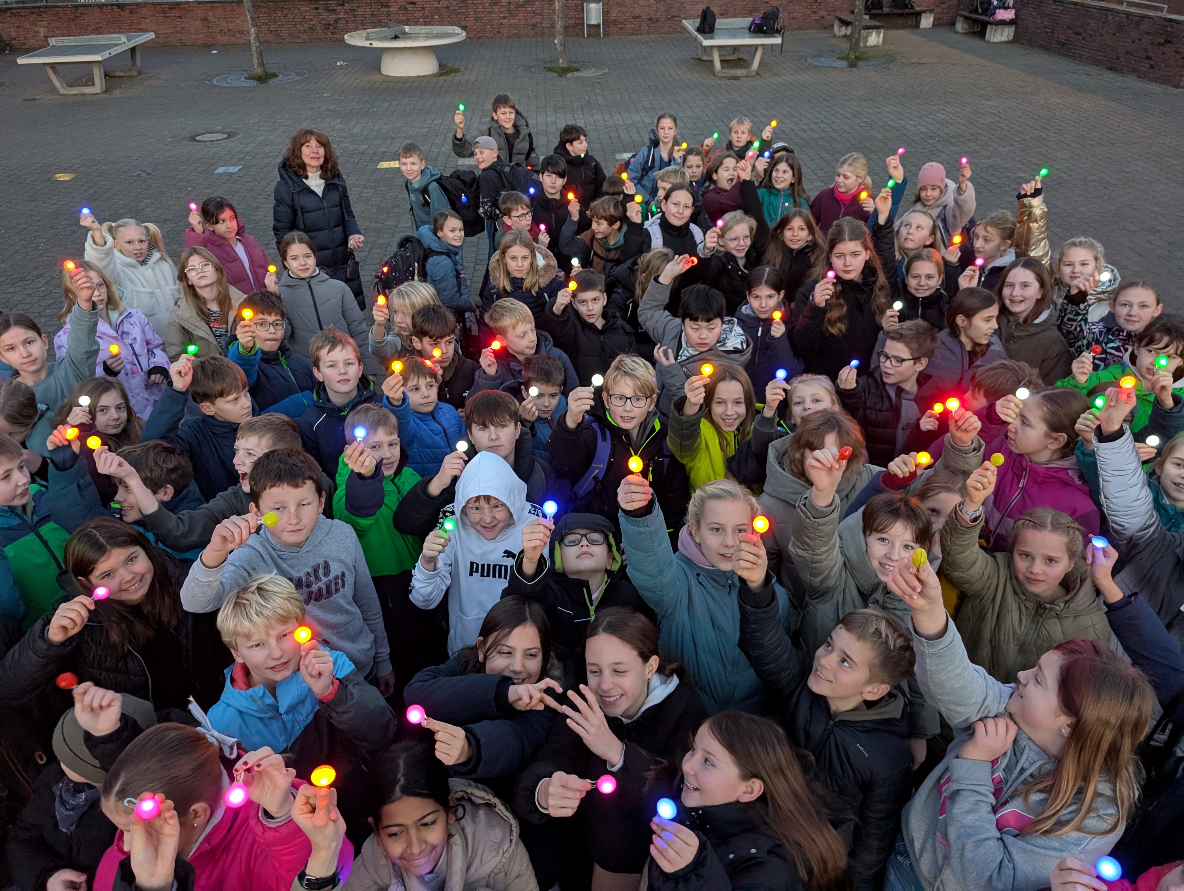 Verkehrserziehung in der Jahrgangsstufe 5 am Maria Sibylla Merian Gymnasium