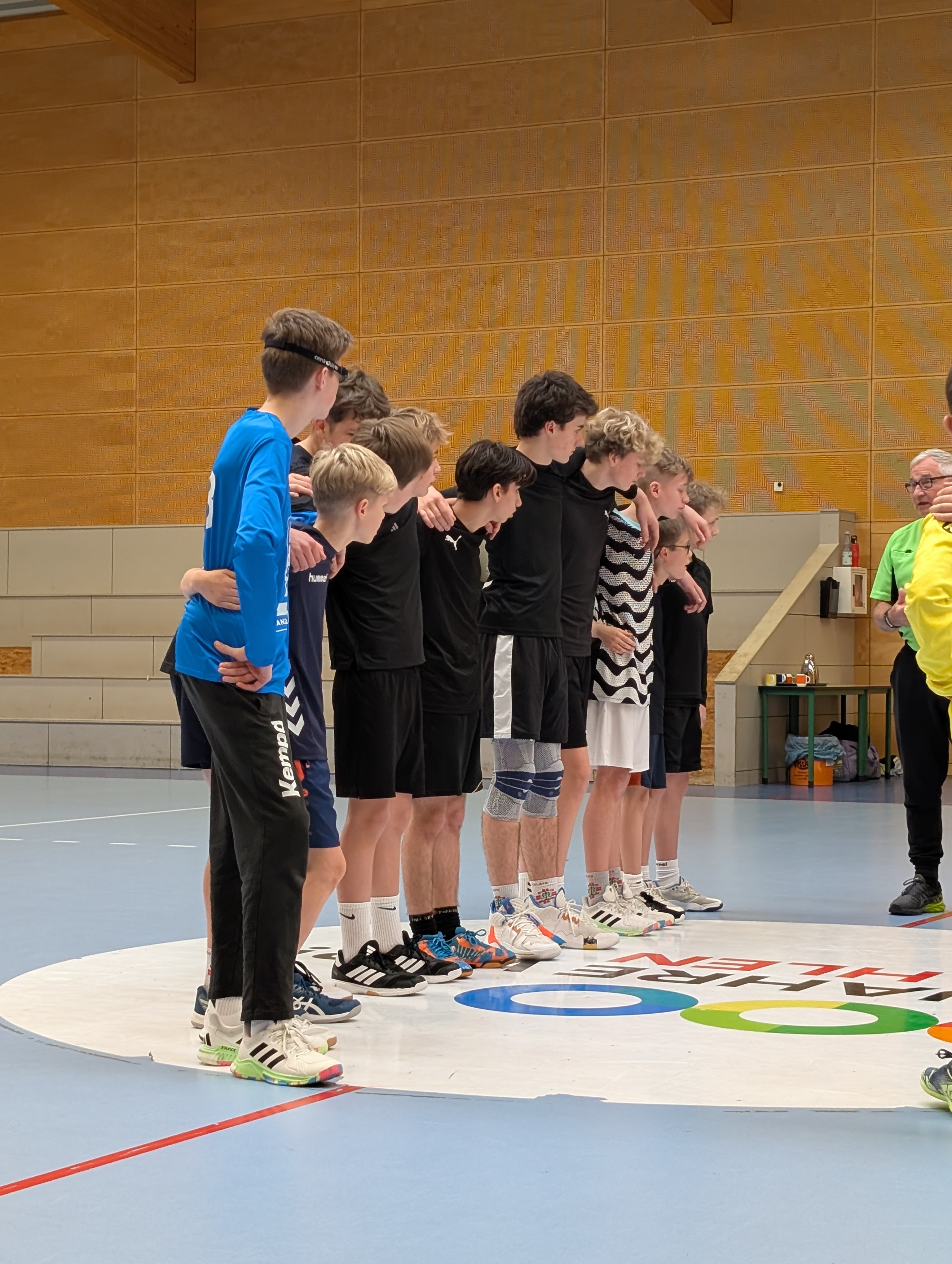 Erfolgreicher Jahresabschluss: MSMG‑Achtklässler sind Kreismeister im Handball