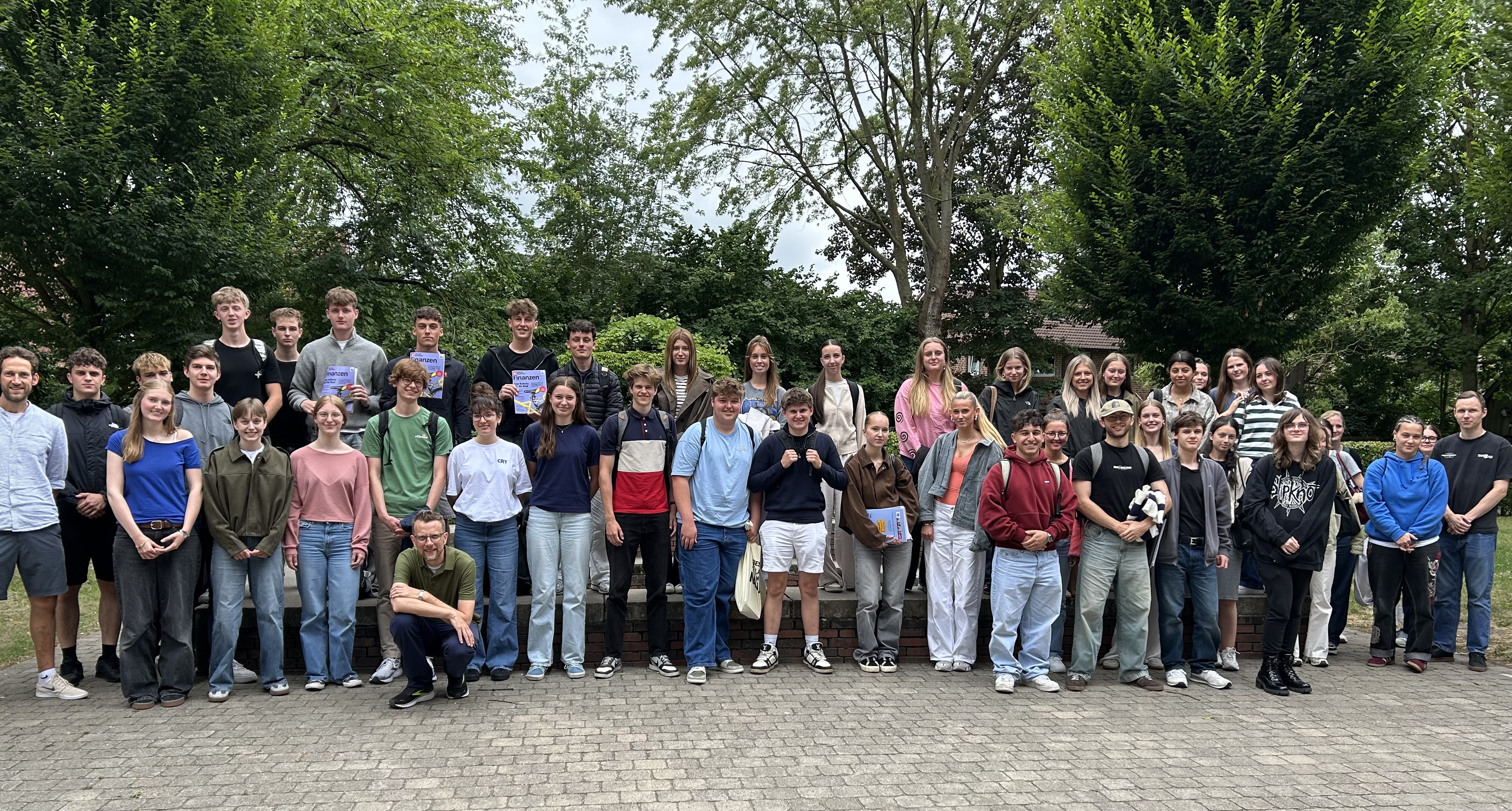 Schülergruppe