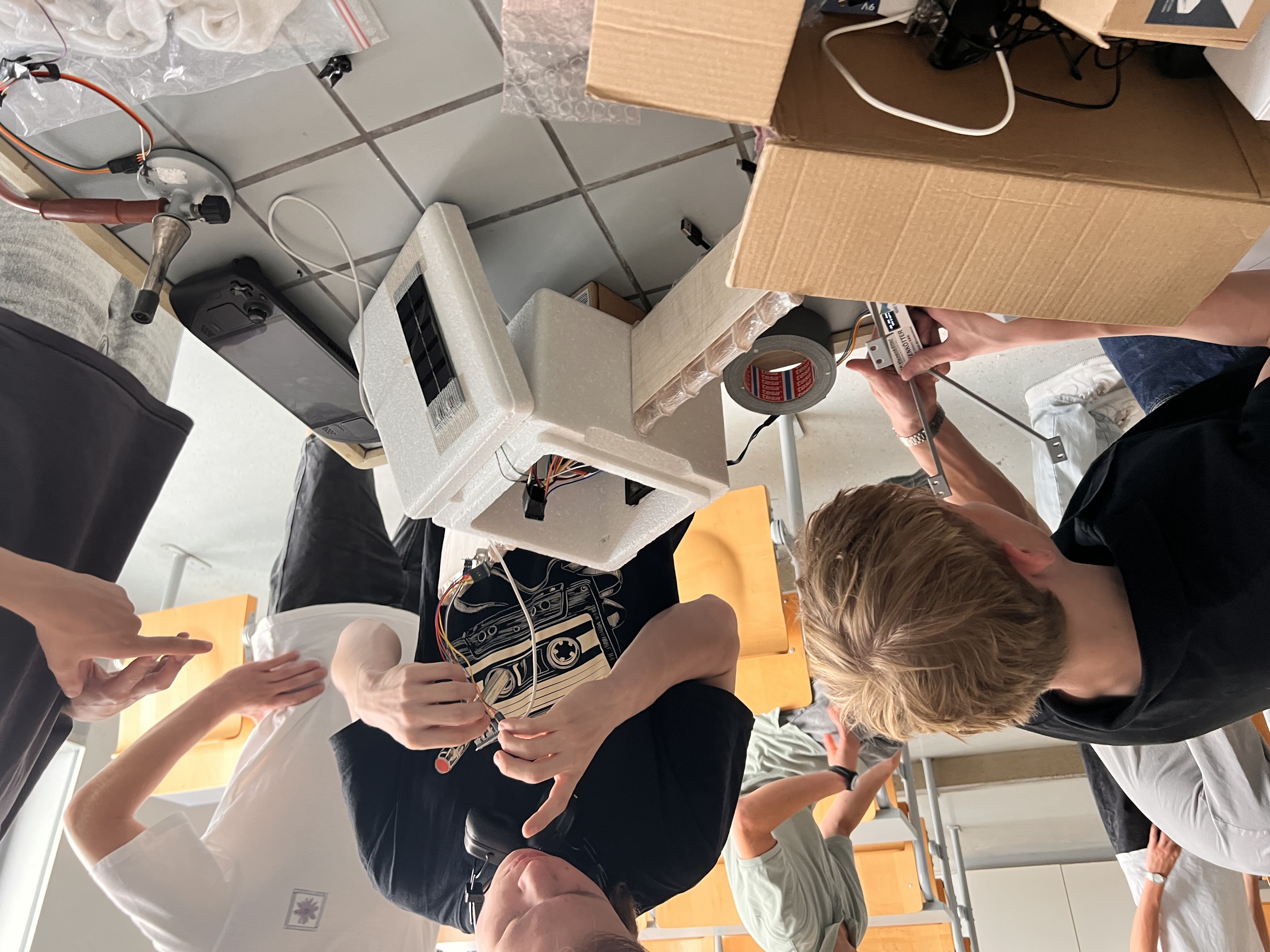 Wetterballon-Projekt: Start verschoben – Motivation ungebrochen!