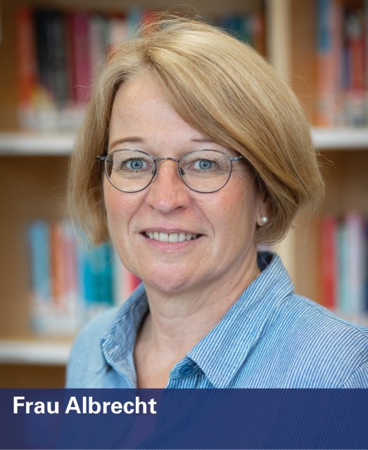 Frau Albrecht