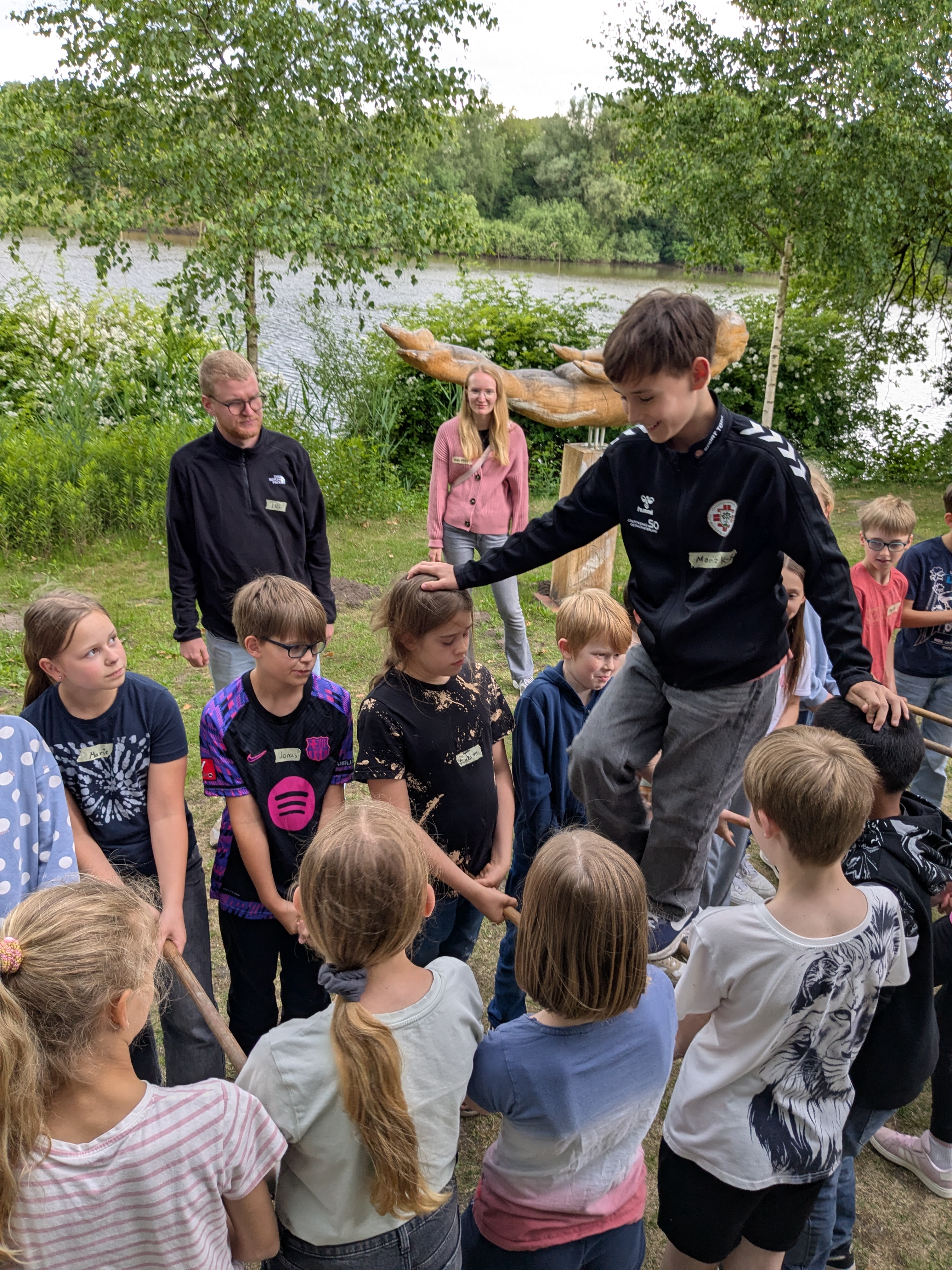Abenteuer Ahlhorn  – Natur und Teamwork auf Fünfer-Klassenfahrt   