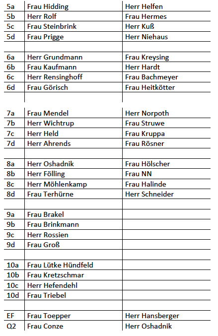 klassen