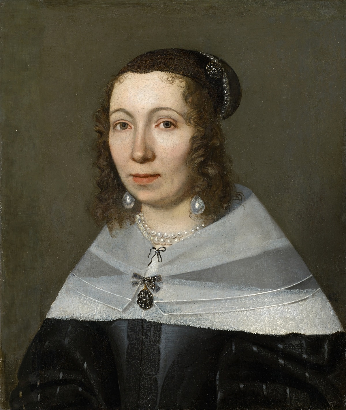 Bildnis der Maria Sibylla Merian 1679