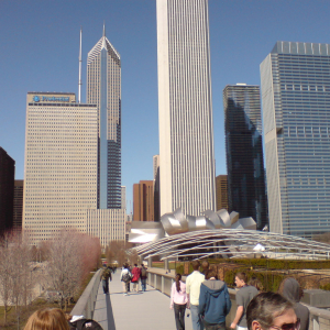 Exkursion Downtown Chicago, Millenium Park